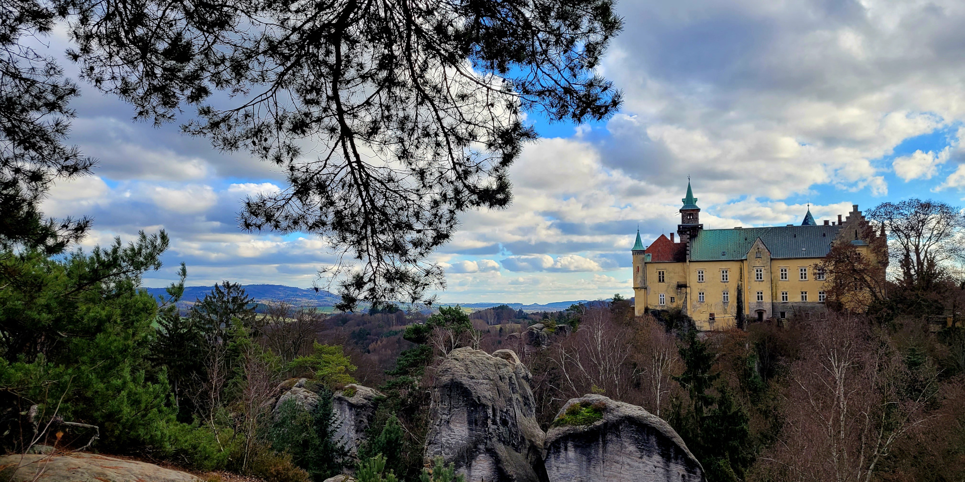 Apartmány nad lípou